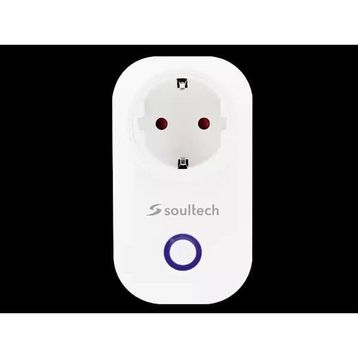 Soultech Beyaz Akıllı Wi-Fi Priz