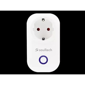 Soultech Beyaz Akıllı Wi-Fi Priz