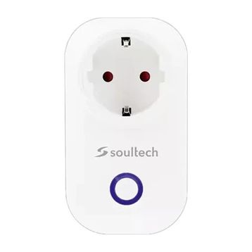 Soultech Beyaz Akıllı Wi-Fi Priz