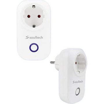 Soultech Beyaz Akıllı Wi-Fi Priz