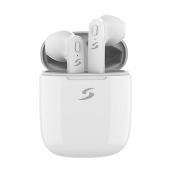 Soultech BH015B Freesound True Beyaz Comfort Kablosuz TWS Bluetooth Kulaklık