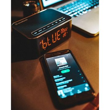 Soultech Digisound Siyah Bluetooth Hoparlör