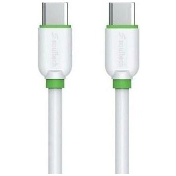 Soultech Dk061B Type-C 3A Comfort Plus Beyaz Şarj ve Data Kablosu