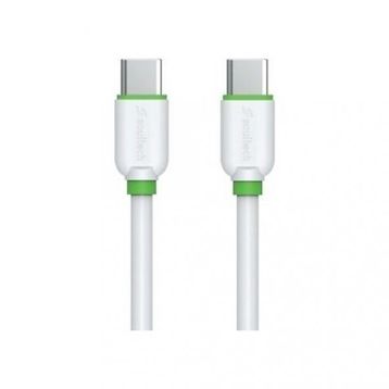 Soultech Dk061B Type-C 3A Comfort Plus Beyaz Şarj ve Data Kablosu