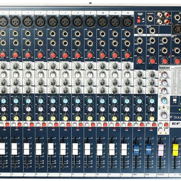 Soundcraft EFX12 Deck Mikser
