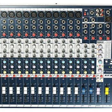 Soundcraft EFX12 Deck Mikser
