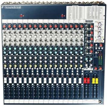 Soundcraft FX16II Ses Mikseri