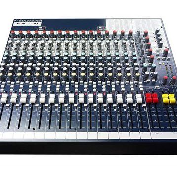 Soundcraft FX16II Ses Mikseri