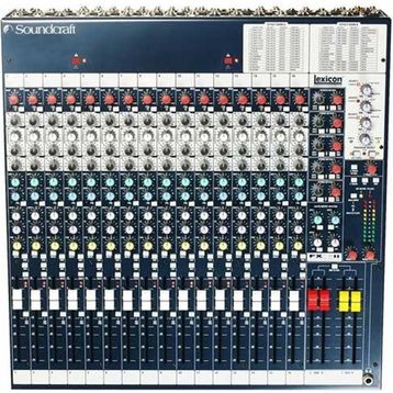 Soundcraft FX16II Ses Mikseri