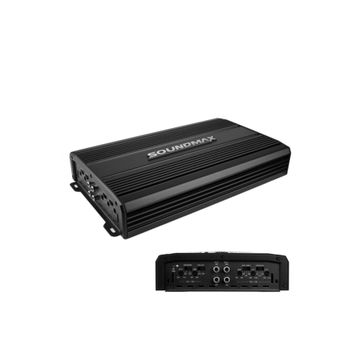 Soundmax SX-3000.4AB 12V 4 Kanal 4000 Watt Oto Anfi