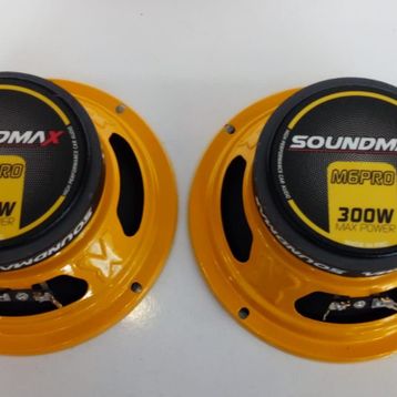 Soundmax SX-M6PRO 16 cm Midrange Oto Hoparlör