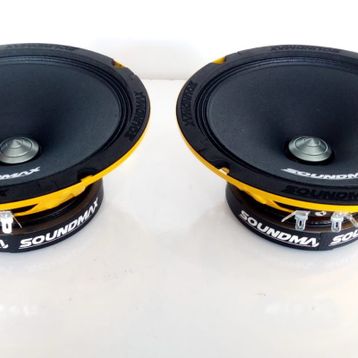 Soundmax SX-M6PRO 16 cm Midrange Oto Hoparlör