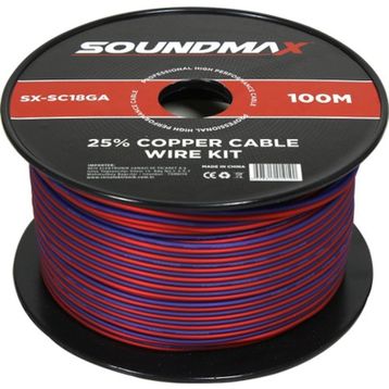 Soundmax SX-SC18GA 100 mm Hoparlör Kablo