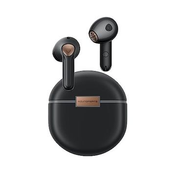Soundpeats Air4 Siyah Bluetooth Kulaklık