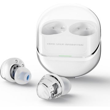 SoundPeats Clear Dot Beyaz Bluetooth Kulaklık