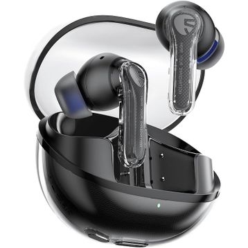 SoundPEATS Clear Siyah Bluetooth Kulaklık