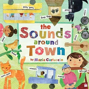 Sounds Around Town Kitap