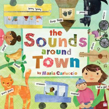 Sounds Around Town Kitap