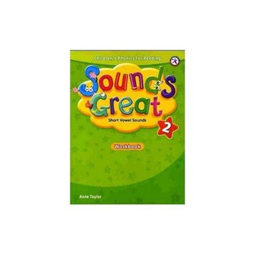 SOUNDS GREAT 2 WORKBOOK - ANNE TAYLOR