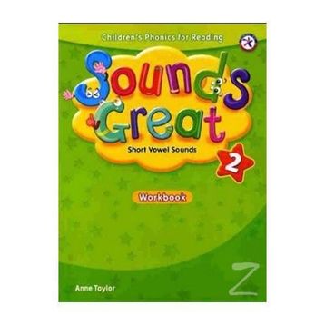 SOUNDS GREAT 2 WORKBOOK - ANNE TAYLOR