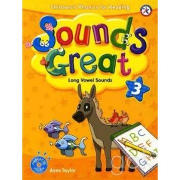 SOUNDS GREAT 3 +2 HYBRIDE CDS - ANNE TAYLOR