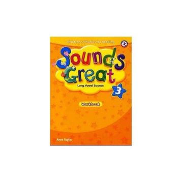 SOUNDS GREAT 3 WORKBOOK - ANNE TAYLOR