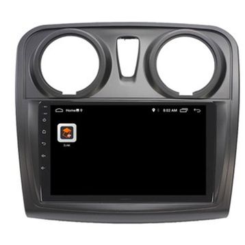 Soundstream Dacia Dokker Lodgy 2 GB Ram 32 GB HDD Android Carplay Navigasyon Multimedya Ekran Teyp