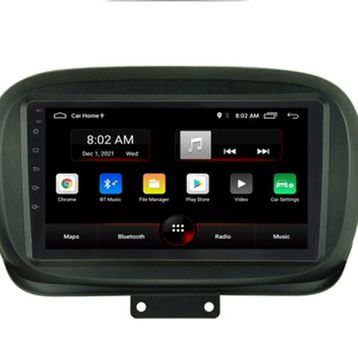 Soundstream Fiat 500X 2 GB Ram 32 GB HDD Android Carplay Navigasyon Multimedya Ekran Teyp
