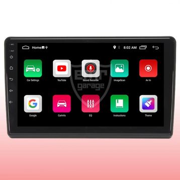 Soundstream Fiat Ducato 2 GB Android Carplay Navigasyon Multimedya Qled Ekran