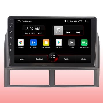 Soundstream Jeep Cherokee 2 GB Ram 32 GB HDD Android Carplay Navigasyon Multimedya Ekran Teyp