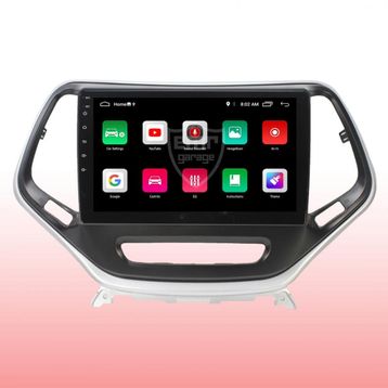 Soundstream Jeep Cherokee 2 GB Ram 32 GB HDD Android Carplay Navigasyon Multimedya Ekran Teyp