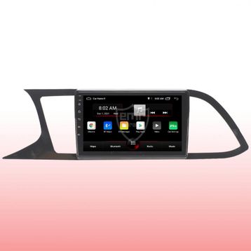 Soundstream Seat Leon 2 GB Android Carplay Navigasyon Multimedya Qled Ekran