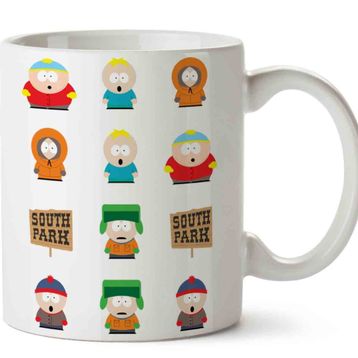 South Park Karakterler Kupa Bardak