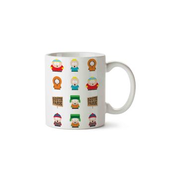 South Park Karakterler Kupa Bardak