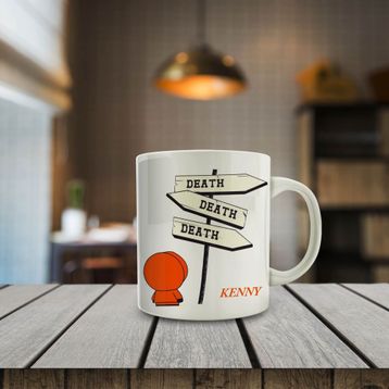 South Park Kenny Kupa Bardak