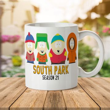 South Park Kenny Kupa Bardak