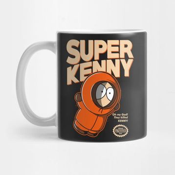 South Park Kenny Kupa Bardak