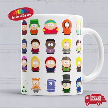 South Park Kupa Bardak
