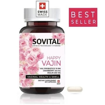 Sovital Happy Vajin 60 Kapsül