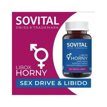Sovital Libox Horny 60 Kapsül