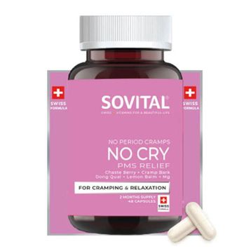 Sovital No Cry PMS Relief 48 Kapsül