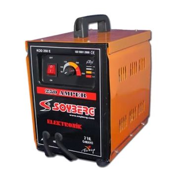 Soyberg 250 E 250 Amper Çanta Kaynak Makinesi