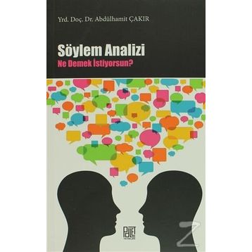Söylem Analizi - Abdülhamit Çakır