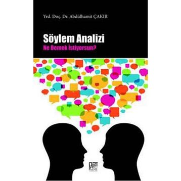 Söylem Analizi - Abdülhamit Çakır