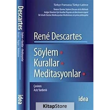 SÖYLEM KURALLAR MEDITASYONLAR - RENE DESCARTES