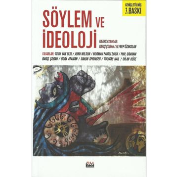 Söylem Ve İdeoloji - Kolektif