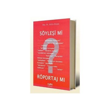 SÖYLEŞİ MI? RÖPORTAJ MI? - ATILLA GIRGIN