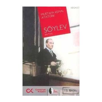 SÖYLEV (NUTUK) - MUSTAFA KEMAL ATATÜRK
