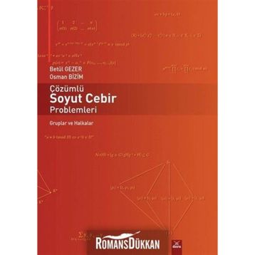 SOYUT CEBIR ÇÖZÜMLÜ PROBLEMLERI - GÜRSEL YEŞİLOT