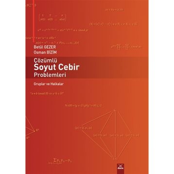 SOYUT CEBIR ÇÖZÜMLÜ PROBLEMLERI - GÜRSEL YEŞİLOT
